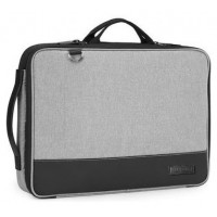 FUNDA PORTATIL SUBBLIM ADVANCE LAPTOP SLEEVE 13,3-14" GREY en Huesoi