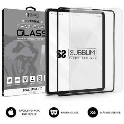 SUBBLIM Protector de Cristal Templado Extreme Tempered Glass IPAD PRO 11" 2020 - 2018 (Espera 4 dias) en Huesoi