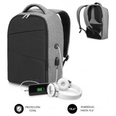 MOCHILA ANTIRROBO SECURE V2 AP ANTITHEFT BACKPACK 16" BLACK (Espera 4 dias) en Huesoi