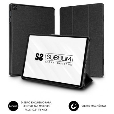 FUNDA TABLET SUBBLIM SHOCK CASE LENOVO TAB M10 FHD PLUS 10,3" TB-X606 en Huesoi