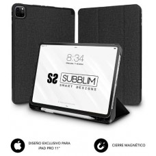 FUNDA TABLET SUBBLIM SHOCK CASE IPAD PRO 11" 2021/20/18 BLACK en Huesoi