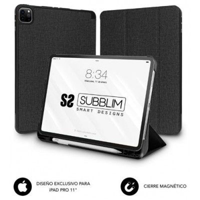 FUNDA TABLET IPAD PRO 11"" 2021  NEGRO SUBBLIM (Espera 4 dias) en Huesoi