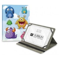 FUNDA TABLET TRENDY MONSTERS 11"" SUBBLIM (Espera 4 dias) en Huesoi