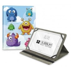 FUNDA TABLET TRENDY MONSTERS 11"" SUBBLIM (Espera 4 dias) en Huesoi