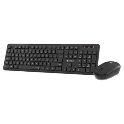 COMBO TECLADO RATON SUBBLIM BUSINESS SLIM SILENCIOSO INALAMBRICO 2.4G en Huesoi