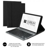 SUBBLIM Funda con teclado KeyTab Pro BT Lenovo Tab M10 Plus 3a Gen 10.6” TB-125F/128F (Espera 4 dias) en Huesoi
