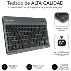 FUNDA + TECLADO TABLET KEYTAB PRO BT SAMSUNG TAB A11+ 11"" SUBBLIM (Espera 4 dias) en Huesoi