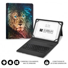 SUBBLIM Funda con Teclado Keytab Pro BT Trendy Leon (Espera 4 dias) en Huesoi