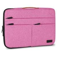 SUBBLIM Funda Air Padding 360 Sleeve 13,3-14" Pink (Espera 4 dias) en Huesoi