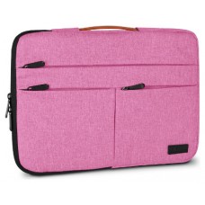 SUBBLIM Funda Air Padding 360 Sleeve 13,3-14" Pink (Espera 4 dias) en Huesoi