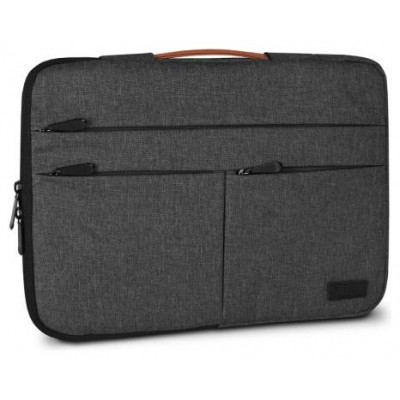 SUBBLIM Funda Air Padding 360 Sleeve 15,6" Dark Grey (Espera 4 dias) en Huesoi