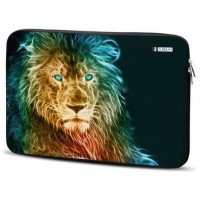 FUNDA PORTATIL SUBBLIM TRENDY SLEEVE NEO LION 13,3-14" en Huesoi