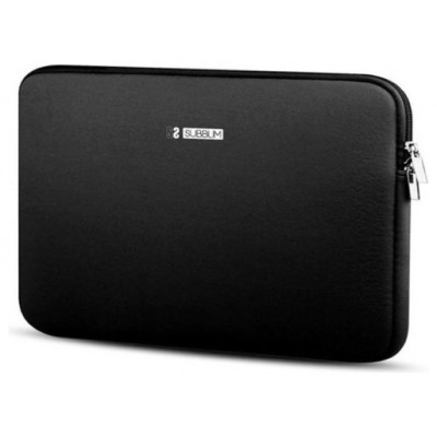 SUBBLIM BUSINESS LAPTOP SLEEVE NEOPRENE V2 11,6-12,5"BLACK (Espera 4 dias) en Huesoi