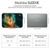 FUNDA PORTATIL SUBBLIM TRENDY SLEEVE NEO LION 15,6" en Huesoi