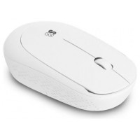RATON SUBBLIM BUSINESS PLUS SILENCIOSO INALA?MBRICO BLANCO 2.4G 1200DPI en Huesoi