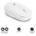 RATON SUBBLIM BUSINESS PLUS SILENCIOSO INALA?MBRICO BLANCO 2.4G 1200DPI en Huesoi