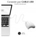 SUB-MOU G VERT ERGO WIRED WH en Huesoi
