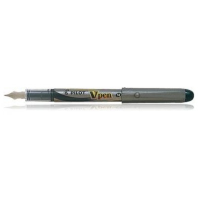 PLUMA DESECHABLE VPEN SILVER NEGRO PILOT SVP-4M-B (MIN12) (Espera 4 dias) en Huesoi