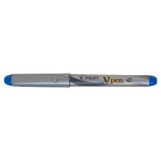 PLUMA DESECHABLE VPEN SILVER AZUL PILOT SVP-4M-L (MIN12) (Espera 4 dias) en Huesoi