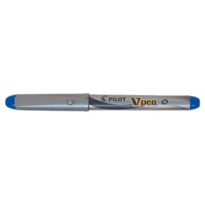 PLUMA DESECHABLE VPEN SILVER AZUL PILOT SVP-4M-L (MIN12) (Espera 4 dias) en Huesoi