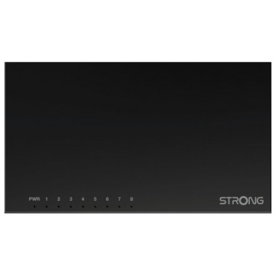 Strong SW8000M switch Gigabit Ethernet (10/100/1000) Negro (Espera 4 dias) en Huesoi