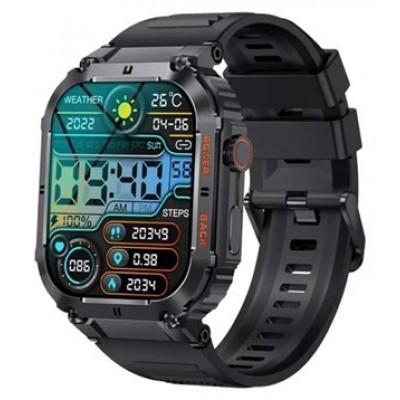 Denver Smartwatch SWC-191 BT 1,96" FC PA Negro en Huesoi