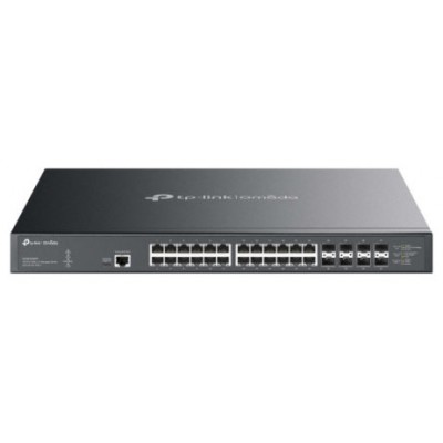 TP-Link Omada SX3832MPP switch Gestionado L2+ 10G Ethernet (100/1000/10000) Energía sobre Ethernet (PoE) DIN rail Negro (Espera 4 dias) en Huesoi