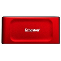 Kingston XS1000 eSSD 2Tb USB 3.2 tipo-C Rojo en Huesoi