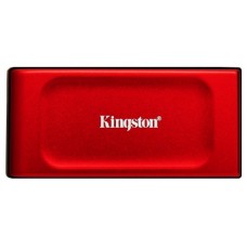 Kingston XS1000 eSSD 2Tb USB 3.2 tipo-C Rojo en Huesoi