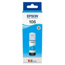 Epson Botella Tinta Ecotank 106 Cyan en Huesoi