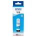Epson Botella Tinta Ecotank 106 Cyan en Huesoi