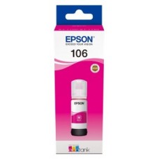 Epson Botella Tinta Ecotank 106 Magenta en Huesoi
