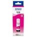 Epson Botella Tinta Ecotank 106 Magenta en Huesoi