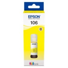 Epson Botella Tinta Ecotank 106 Amarillo en Huesoi