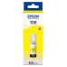 Epson Botella Tinta Ecotank 106 Amarillo en Huesoi
