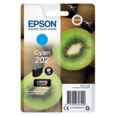Epson Cartucho 202 Cyan en Huesoi