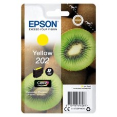 Epson Cartucho 202 Amarillo en Huesoi
