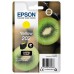 Epson Cartucho 202 Amarillo en Huesoi