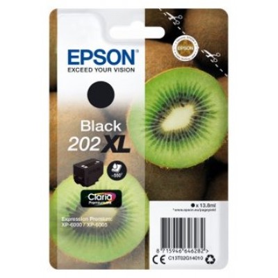 EPSON Singlepack Black 202XL Claria Premium Ink en Huesoi