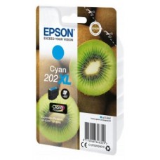 EPSON Singlepack Cyan 202XL Claria Premium Ink con RF en Huesoi