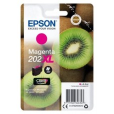 EPSON Singlepack Magenta 202XL Claria Premium Ink con RF en Huesoi