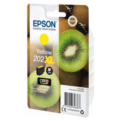 EPSON Singlepack Yellow 202XL Claria Premium Ink con RF en Huesoi