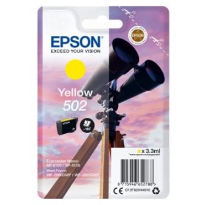 Epson Cartucho 502 Amarillo en Huesoi