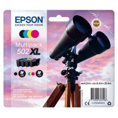 EPSON Multipack 4-colours 502XL Ink en Huesoi