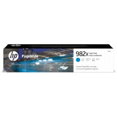 HP PageWide Enterprise Color 765dn MFP 780dn 785z  Toner Cyan Alta capacidad 982X en Huesoi