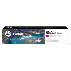 HP PageWide Enterprise Color 765dn MFP 780dn 785z  Toner Magenta Alta capacidad 982X en Huesoi