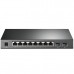 SWITCH SEMIGESTIONABLE TP-LINK SG2210P 8P GIGA CON 2P en Huesoi