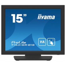 iiyama T1531SR-B1S monitor POS 38,1 cm (15") 1024 x 768 Pixeles XGA Pantalla táctil (Espera 4 dias) en Huesoi
