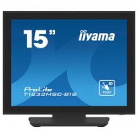iiyama ProLite T1532MSC-B1S pantalla para PC 38,1 cm (15") 1024 x 768 Pixeles XGA LCD Pantalla táctil Negro (Espera 4 dias) en Huesoi