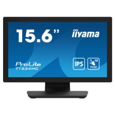 iiyama ProLite T1634MC-B1S pantalla para PC 39,6 cm (15.6") 1920 x 1080 Pixeles Full HD LED Pantalla táctil Negro (Espera 4 dias) en Huesoi